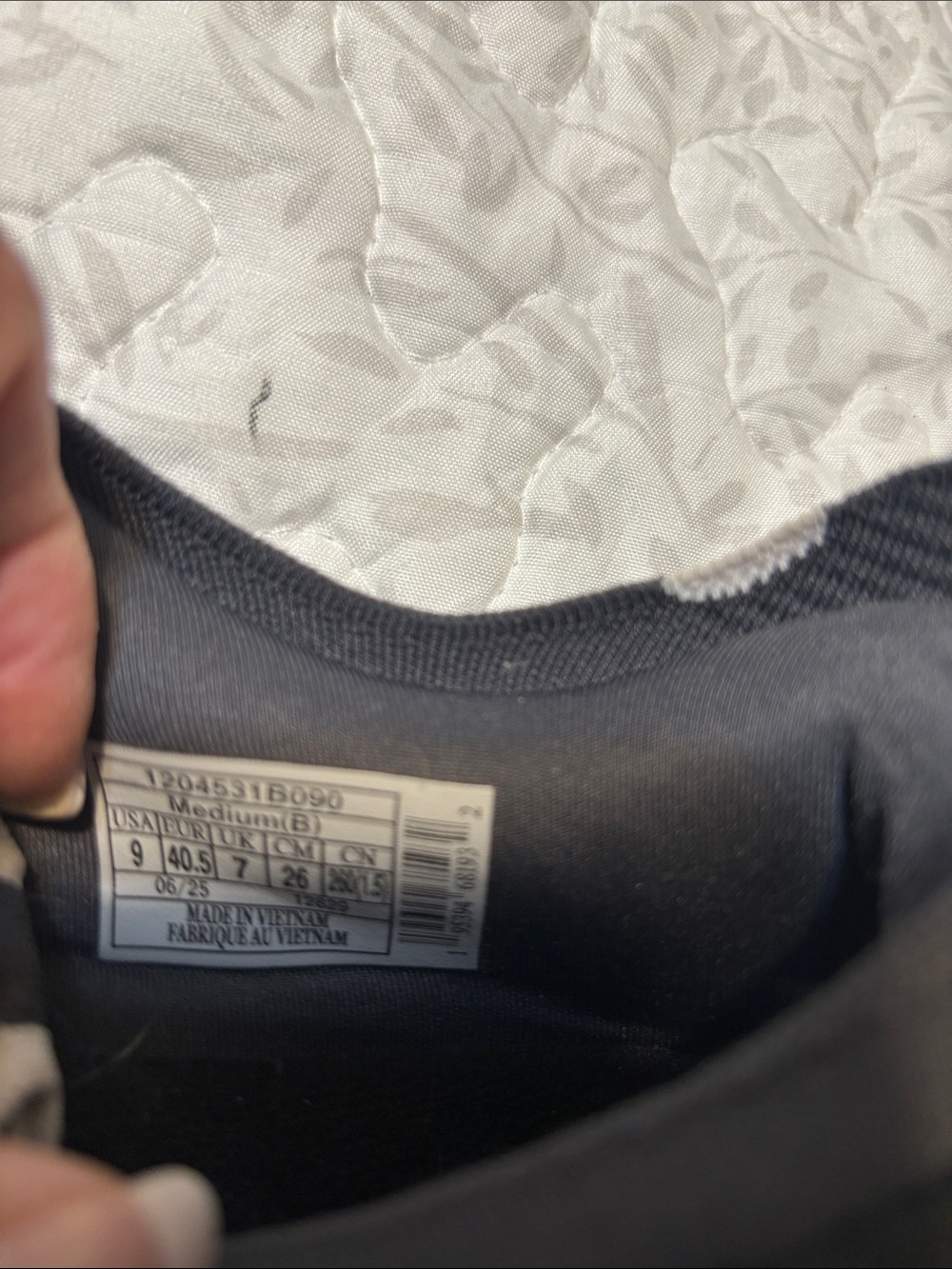 Brooks Black - DNA Flash sneakers